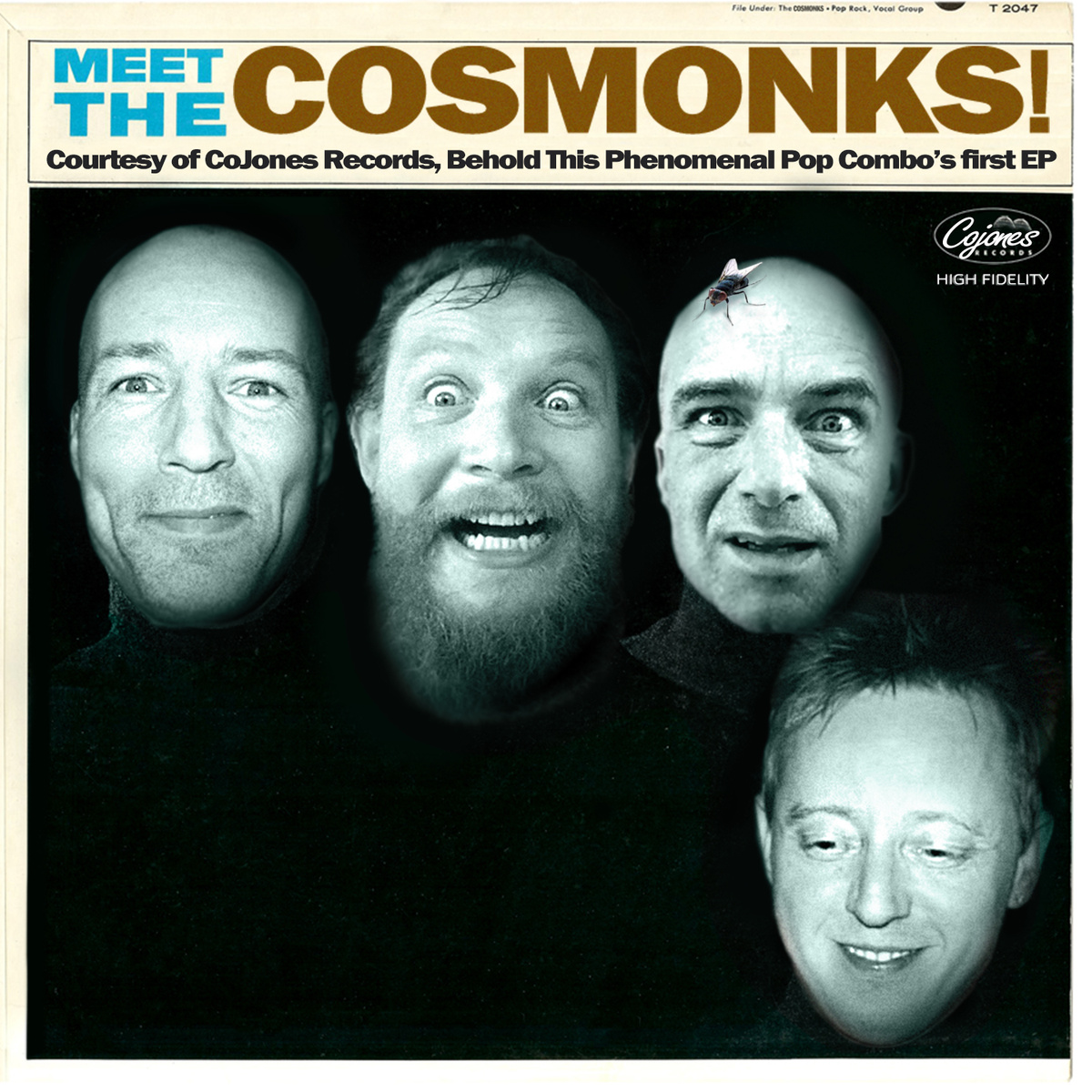 Cosmonks - Meet The Cosmonks
