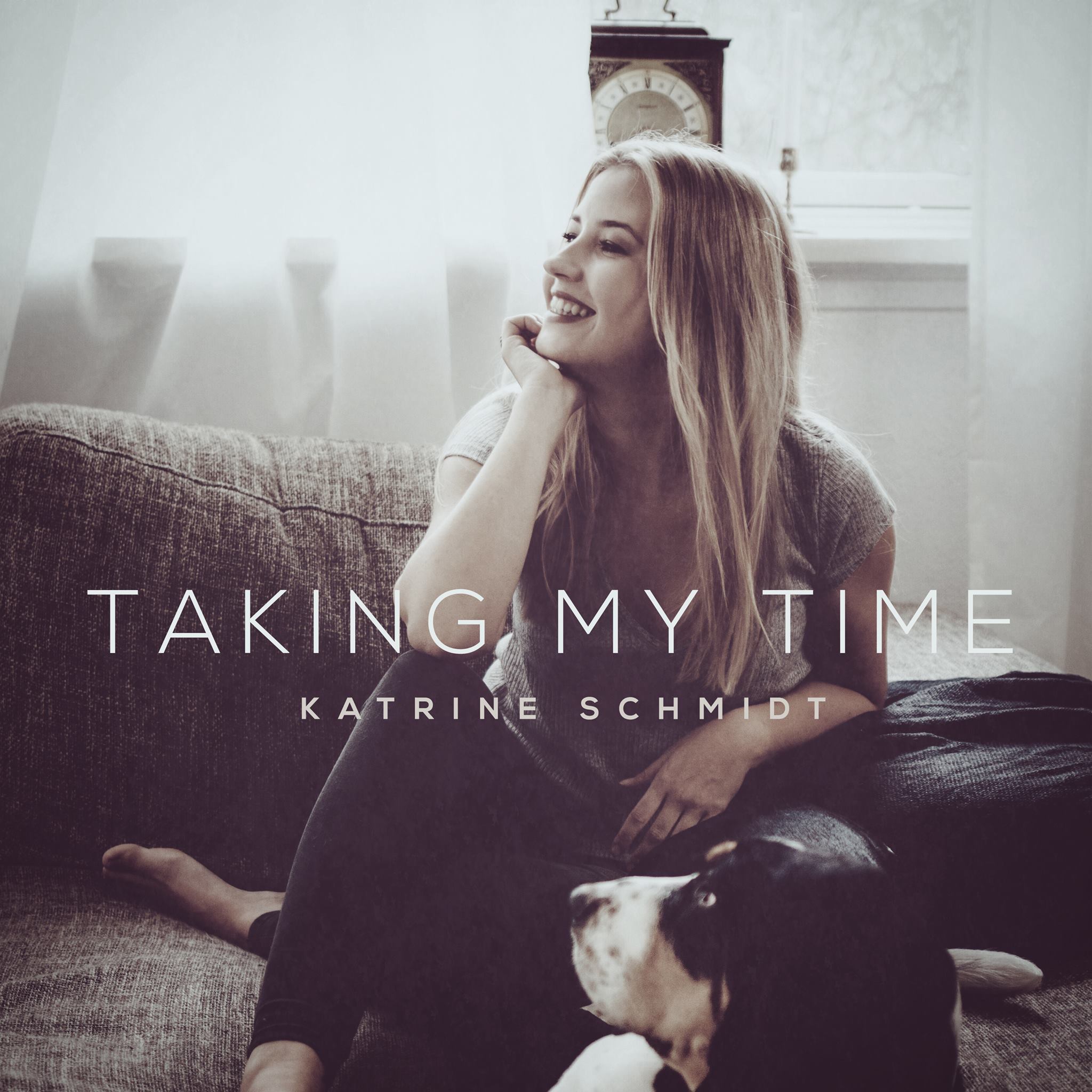 Katrine Schmidt udgiver singlen Taking My Time som forløber til kommende EP
