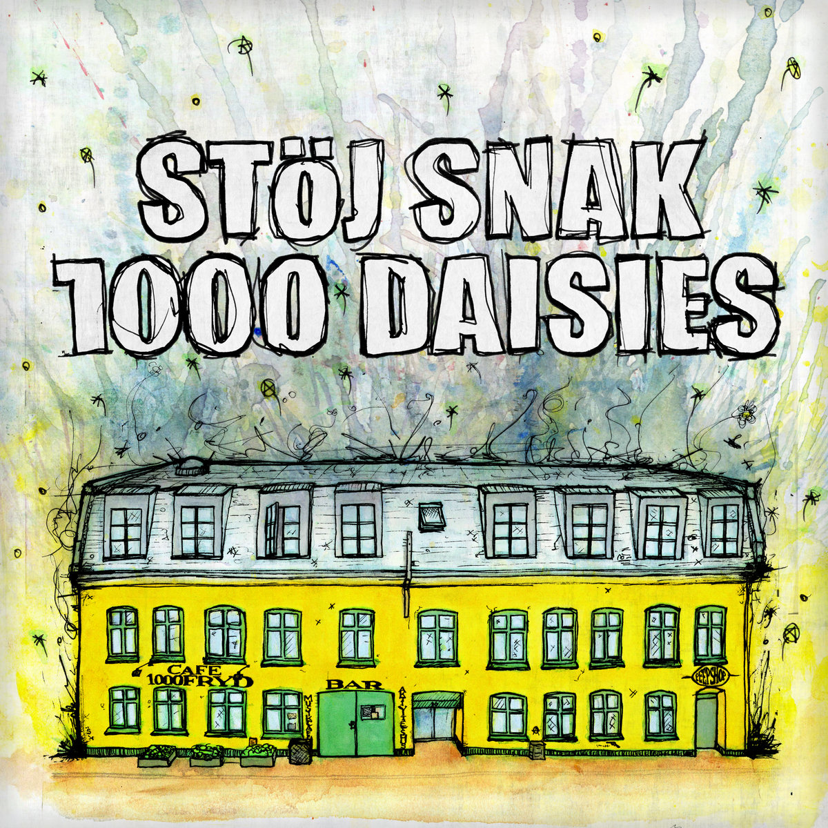 Stöj Snak – 1000Daisies (screamer/songwriter) ★★★★★☆